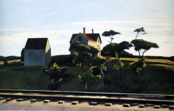 Edward Hopper œuvres - new york nouveau havre et hartford Edward Hopper